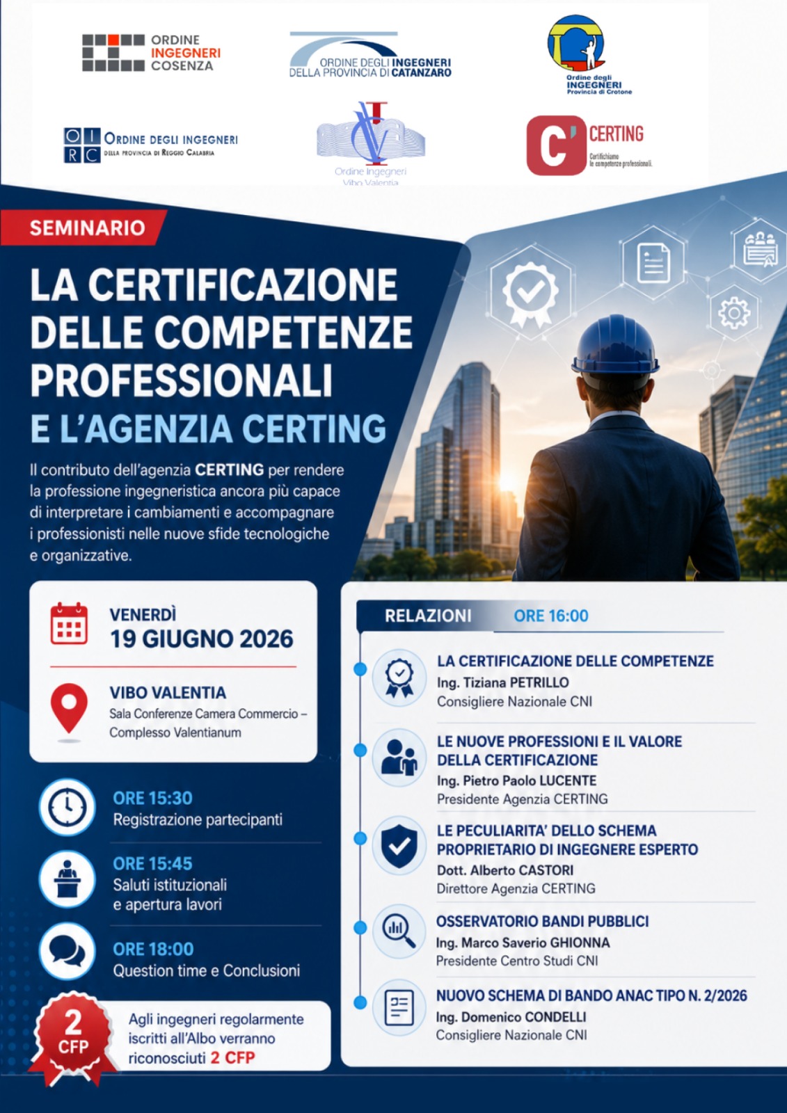 Avviso – Seminario